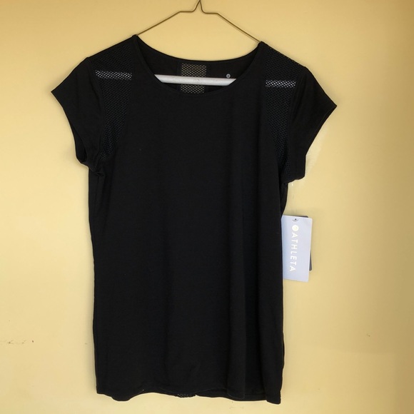 NWT Breathable Tee with Mesh Detail - Picture 4 of 6